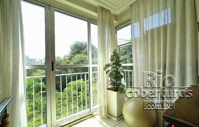 Imagem 13: Cobertura à venda no Condomínio Jardim Europa. Barra da Tijuca. RJ