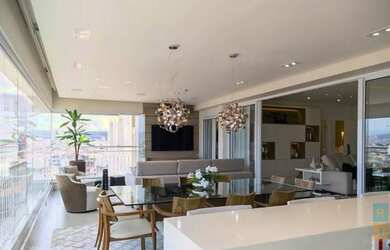 Imagem: O apartamento possui 3 Dormitórios, 4 Banheiros, 4 Vagas na