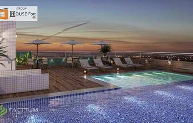 Imagem 1: Apartamento à venda, 75 m² por R$ 469.322,28 - Vila Guilhermina - Praia...