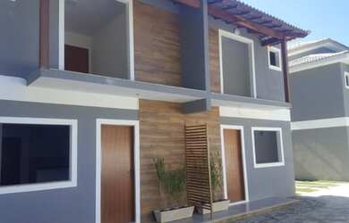 Imagem: A casa em condomínio possui 2 Dormitórios, 2 Banheiros, 1