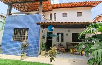 Imagem: A casa possui 5 Dormitórios, 5 Banheiros, 5 Vagas na garagem