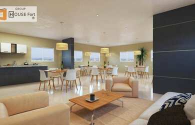 Imagem 4: Apartamento à venda, 55 m² por R$ 232.587,99 - Caiçara - Praia Grande/SP