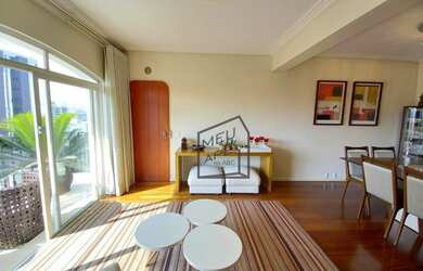 Imagem: O apartamento possui 4 Dormitórios, 3 Banheiros, 2 Vagas na