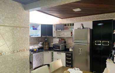 Imagem 3: Casa 2 Q, Área Gourmet c/ Churrasqueira no Vila Rica