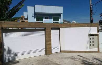 Imagem: A casa em condomínio possui 3 Dormitórios, 3 Banheiros, 5