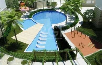 Imagem: O apartamento possui 3 Dormitórios, 2 Banheiros, 1 Vaga na