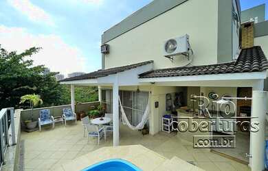 Imagem 6: Cobertura à venda no Condomínio Jardim Europa. Barra da Tijuca. RJ