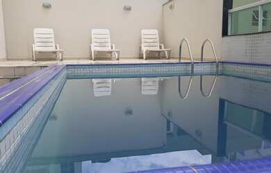 Imagem: O apartamento possui 3 Dormitórios, 4 Banheiros, 2 Vagas na