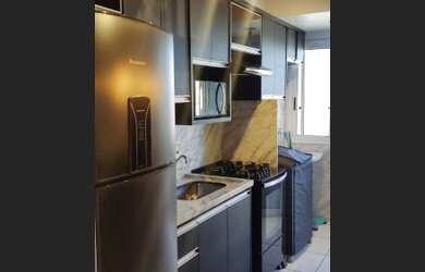 Imagem 3: Apartamento 2 quartos com armários no Residencial livre Ipiranga