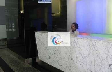 Imagem 10: Conjunto para alugar, 909 m² -Os 22 pavimentos se organizam em torno...