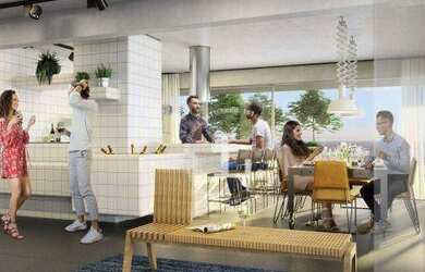 Imagem 8: Studio 45 m² - venda por R$ 1.243.000 ou aluguel por R$ - Cerqueira César...