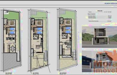 Imagem: A casa possui 2 Dormitórios, 2 Banheiros, 70m² de Área e