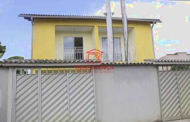 Imagem: A casa possui 2 Dormitórios, 1 Banheiro, 1 Vaga na garagem