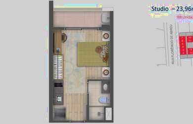 Imagem 15: Garden residencial para venda, Centro, São Paulo - GD8056