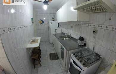 Imagem 7: Apartamento à venda, 65 m² por R$ 280.000,00 - Canto do Forte - Praia...