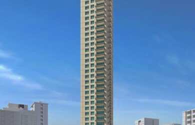 Imagem: O apartamento possui 4 Dormitórios, 1 Banheiro, 4 Vagas na