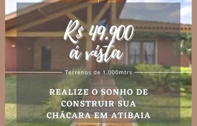 Imagem: O terreno possui 1.000m² de Área e está localizado em Ponte