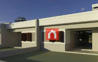 Imagem 3: Casa com 2 dormitórios à venda, 73 m² por R$ 247.910,65 - Country -...