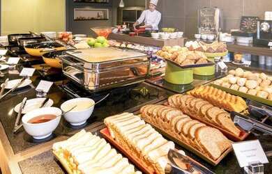 Imagem 5: Hotel Novotel Santos - Total infraestrutura no local - Administrado pela...