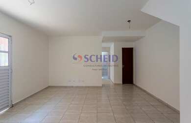 Imagem: A casa em condomínio possui 2 Dormitórios, 3 Banheiros, 2