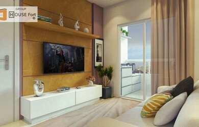 Imagem 7: Apartamento à venda, 55 m² por R$ 232.587,99 - Caiçara - Praia Grande/SP