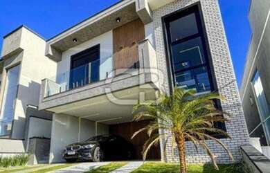 Imagem: A casa em condomínio possui 3 Dormitórios, 5 Banheiros, 4