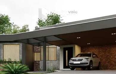 Imagem: A casa possui 4 Dormitórios, 5 Banheiros, 2 Vagas na garagem