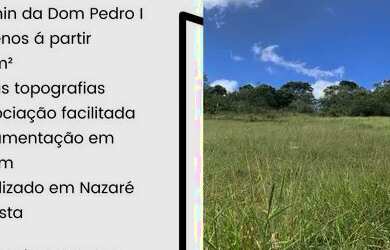 Imagem: O terreno possui 600m² de Área e está localizado em Centro