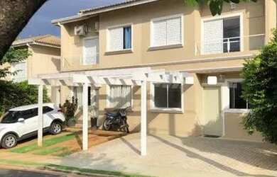 Imagem: A casa em condomínio possui 4 Dormitórios, 2 Banheiros, 2