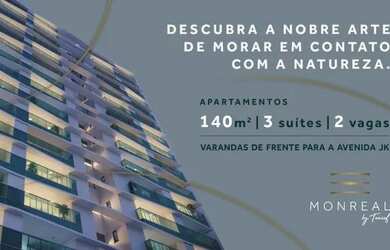 Imagem: O apartamento possui 3 Dormitórios, 4 Banheiros, 2 Vagas na