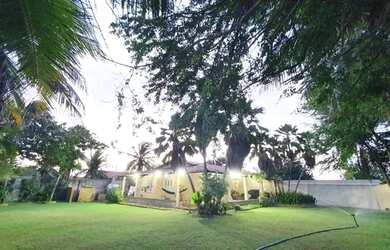 Imagem: A casa possui 4 Dormitórios, 4 Banheiros, 3 Vagas na garagem