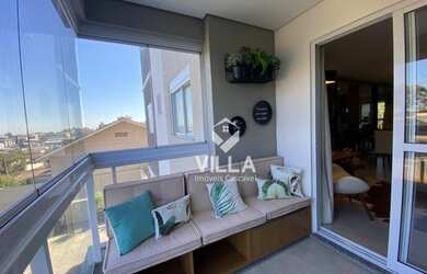 Imagem: O apartamento possui 3 Dormitórios, 2 Banheiros, 2 Vagas na