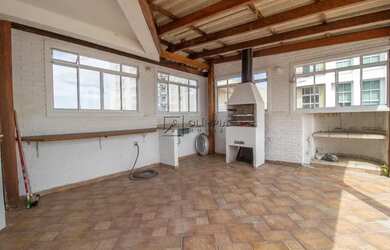 Imagem: O apartamento na cobertura possui 2 Dormitórios, 1 Banheiro