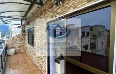 Imagem: Cobertura com 3 dormitórios à venda, 160 m² por R$ 550.000,00