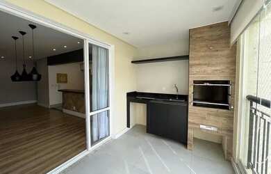 Imagem: O apartamento possui 3 Dormitórios, 4 Banheiros, 2 Vagas na