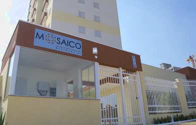 Imagem: O apartamento possui 2 Dormitórios, 2 Banheiros, 1 Vaga na