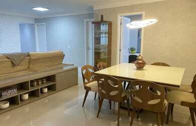 Imagem: O apartamento possui 3 Dormitórios, 4 Banheiros, 3 Vagas na