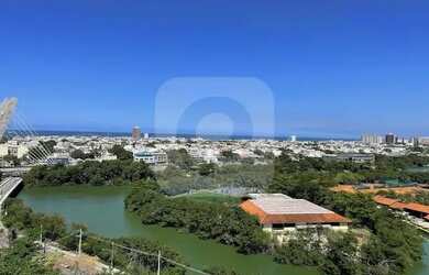 Imagem: O apartamento possui 4 Dormitórios, 5 Banheiros, 2 Vagas na