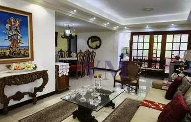 Imagem: O apartamento possui 4 Dormitórios, 4 Banheiros, 3 Vagas na