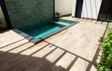 Imagem: A casa em condomínio possui 3 Dormitórios, 4 Banheiros, 4