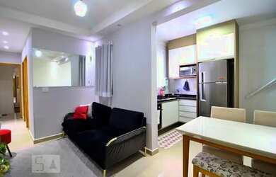 Imagem: O apartamento na cobertura possui 2 Dormitórios, 3 Banheiros