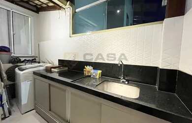 Imagem 3: Lindo apto de 2Q Amplo Quintal Gourmet e Reformado Porteira Fechada no...