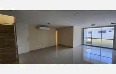 Imagem: O apartamento na cobertura possui 3 Dormitórios, 5 Banheiros