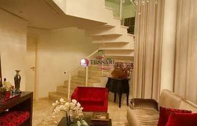 Imagem: A casa em condomínio possui 3 Dormitórios, 5 Banheiros, 5