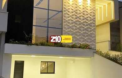 Imagem 3: Z10 IMÓVEIS INDAIATUBA CA10453 - SOBRADO NOVO COM FINO ACABAMNTO E PLANEJADOS...