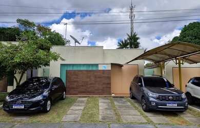 Imagem: A casa em condomínio possui 3 Dormitórios, 3 Banheiros, 2