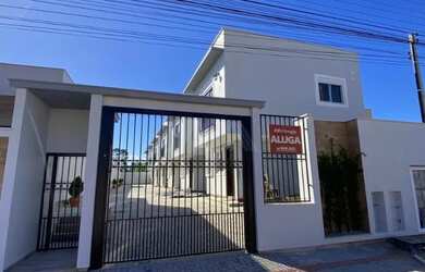 Imagem: A casa em condomínio possui 2 Dormitórios, 2 Banheiros, 1