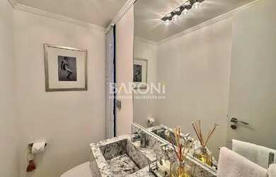 Imagem 14: Apartamento à venda em Moema Pássaros, reformado, 138 m², 2 suítes,...