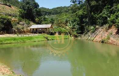 Imagem: A fazenda possui 40000m² de Área e está localizado em Domingos