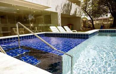 Imagem: O apartamento possui 3 Dormitórios, 2 Banheiros, 2 Vagas na